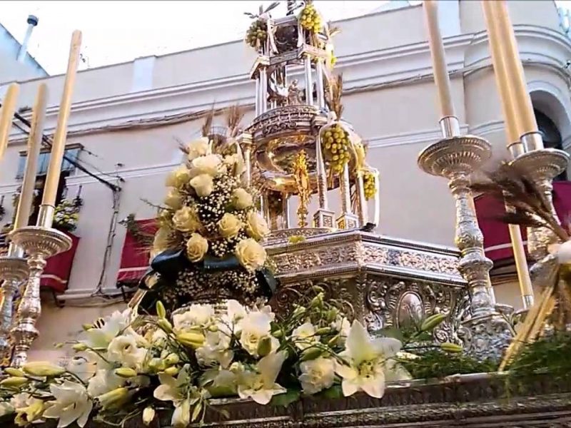 Procesión del Corpus de Alcalá en 2016 /LVA