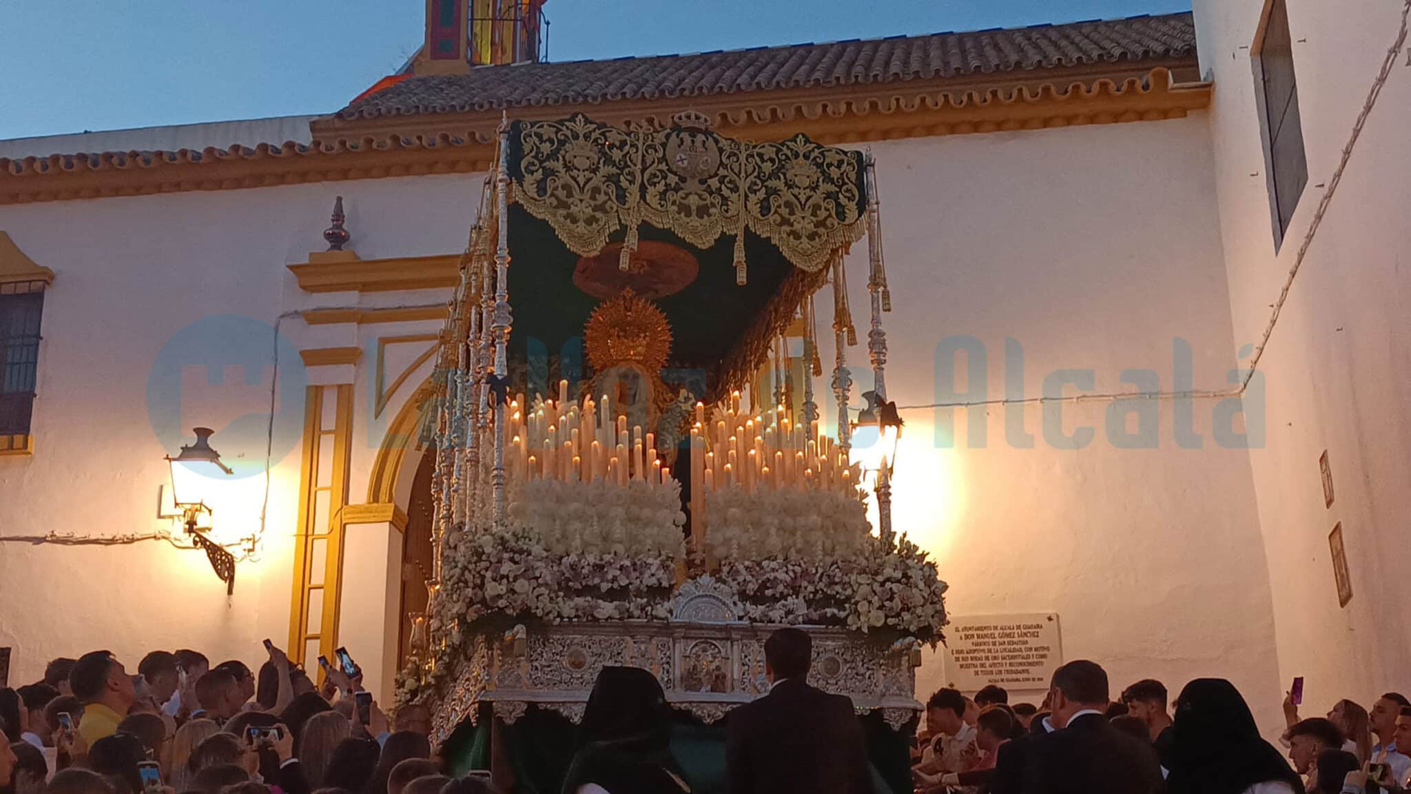 La Virgen De Los Dolores Saldr En Procesi N Extraordinaria El 12 De   Virgen Cautivo 