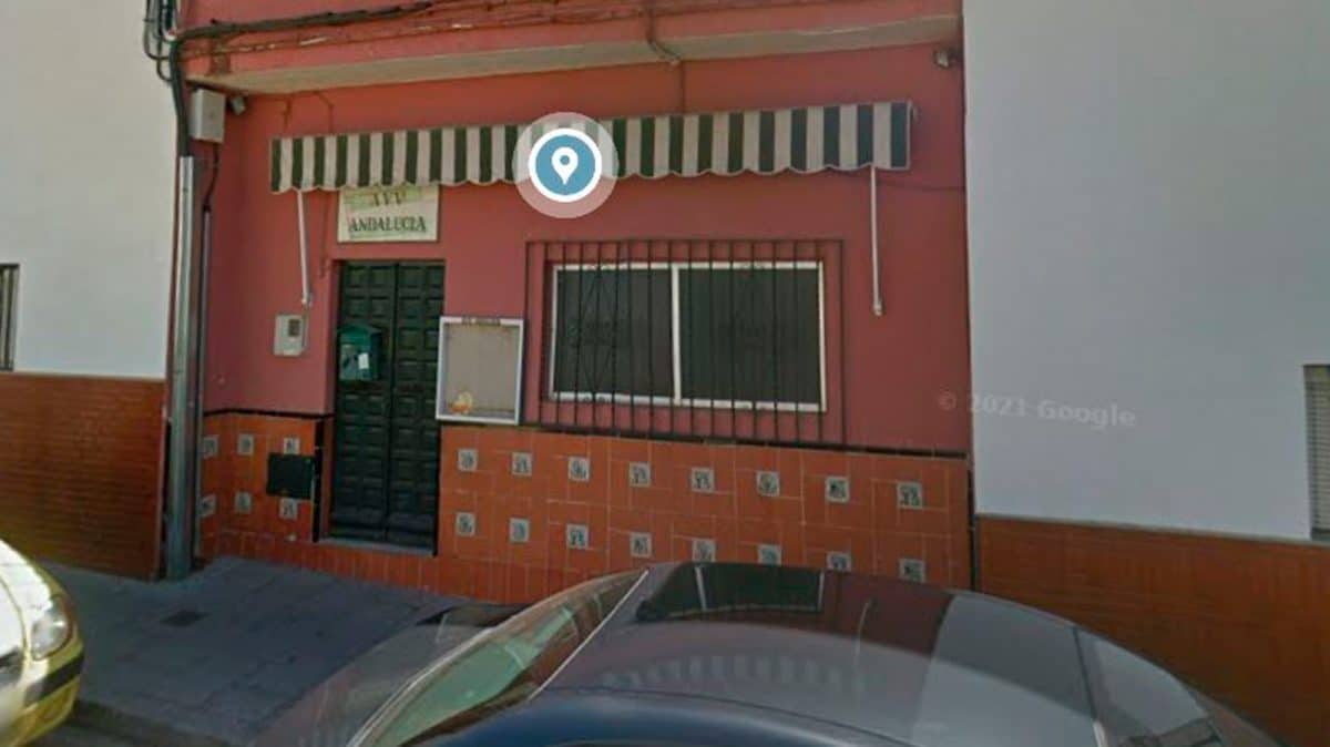 La Asociación de Vecinos Andalucía, en Street View