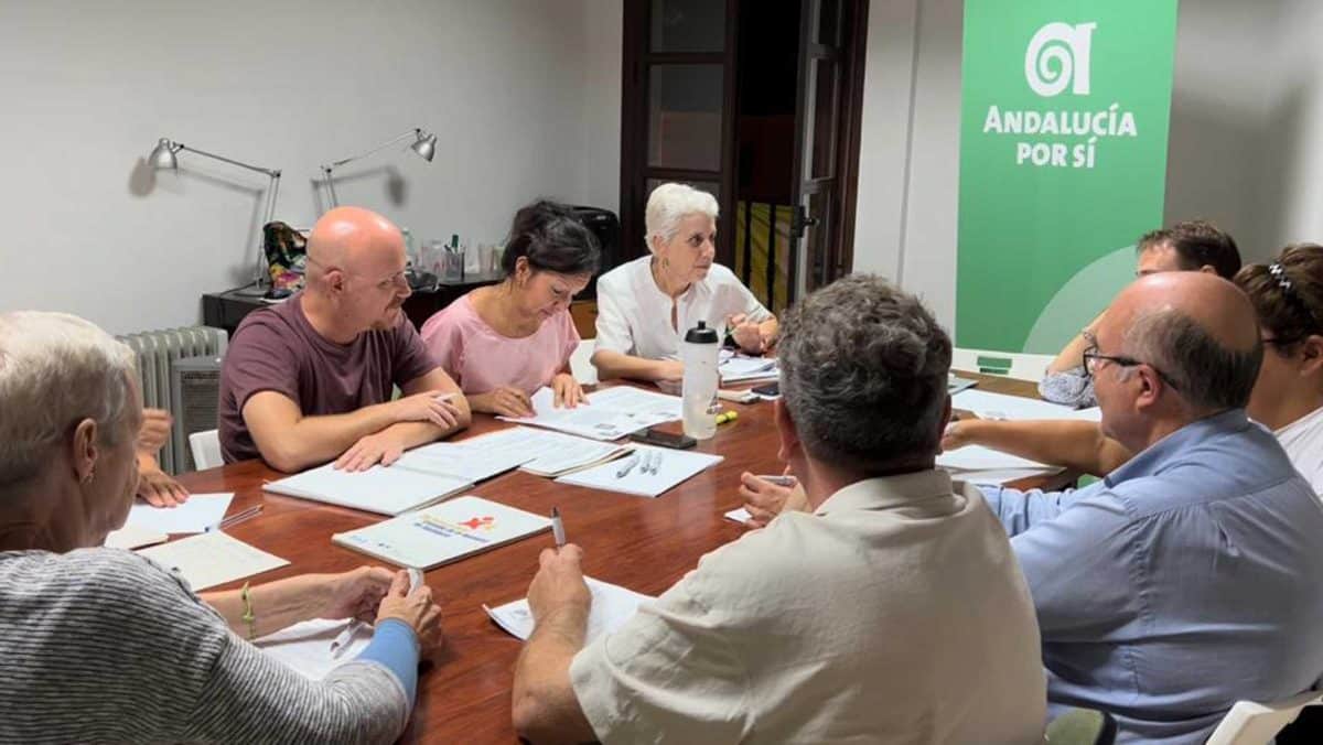 Imagen aportada de uno de estos grupos de trabajo