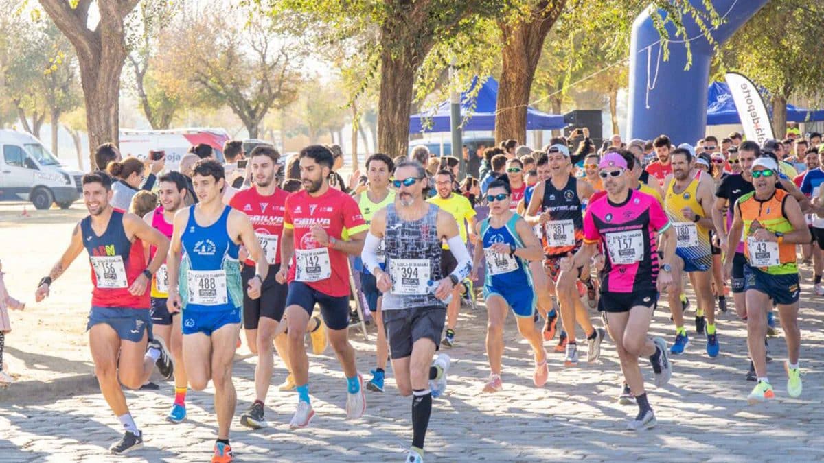 Imagen de la Carrera de los Molinos en 2023. LVA