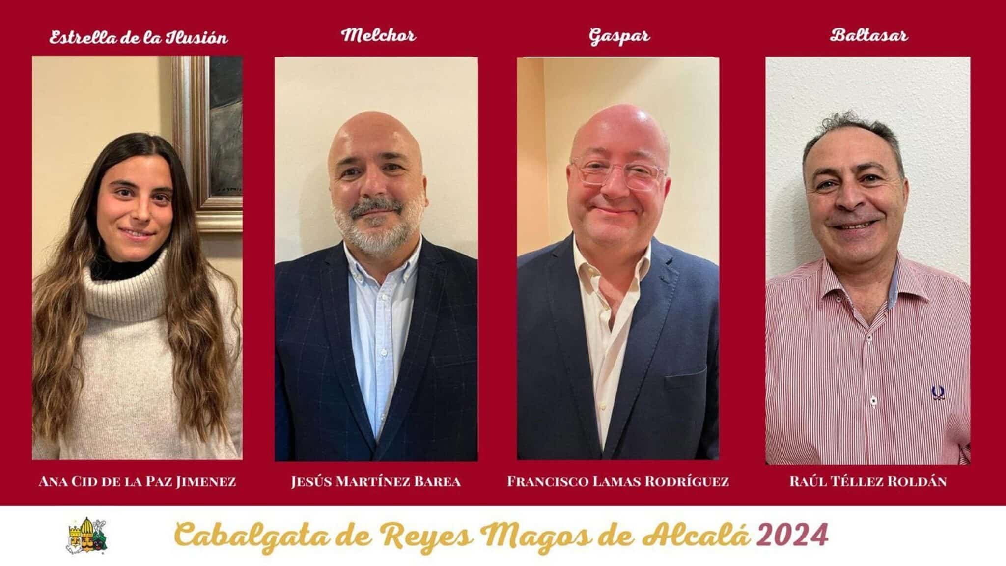 Elegidos los Reyes y la Estrella de la Cabalgata de Reyes Magos de Alcalá