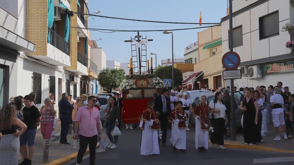 Cruz de Mayo de San Miguel. Juan Muñoz