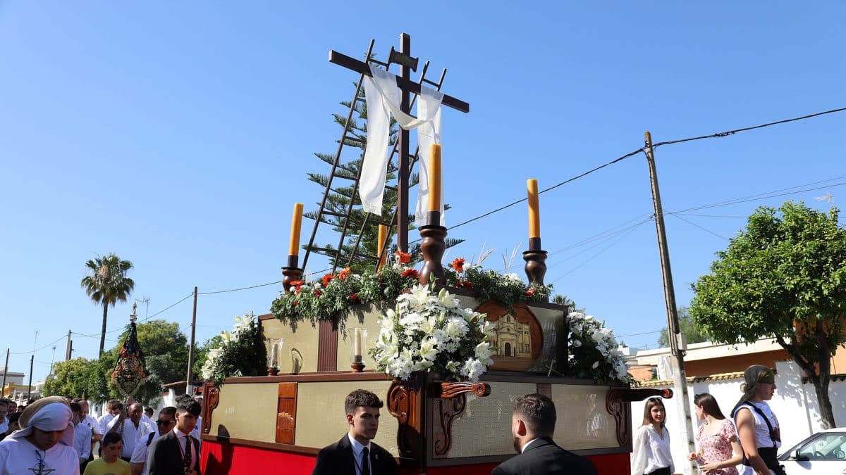 Cruz de Mayo de San Miguel. Juan Muñoz