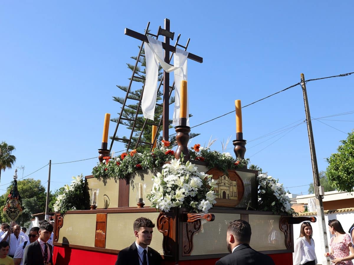 Cruz de Mayo de San Miguel. Juan Muñoz