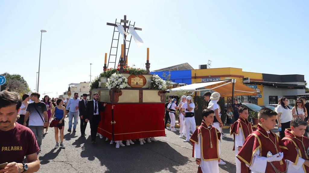 Cruz de Mayo de San Miguel. Juan Muñoz