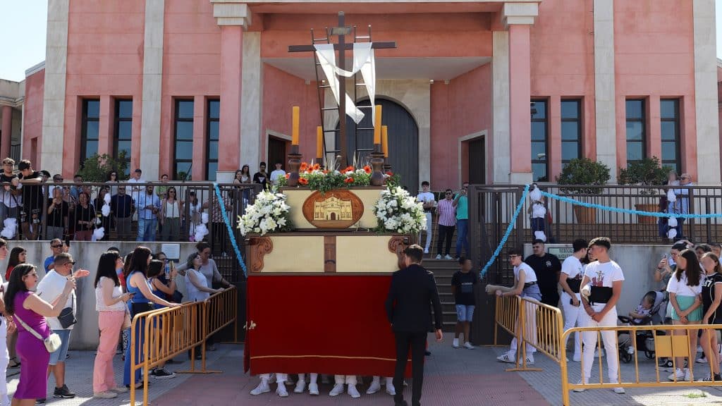 Cruz de Mayo de San Miguel. Juan Muñoz