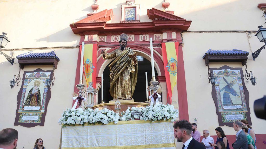 San Mateo Procesión Corpus Christi. Juan Muñoz