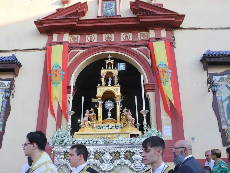 Procesión Corpus Christi. Juan Muñoz