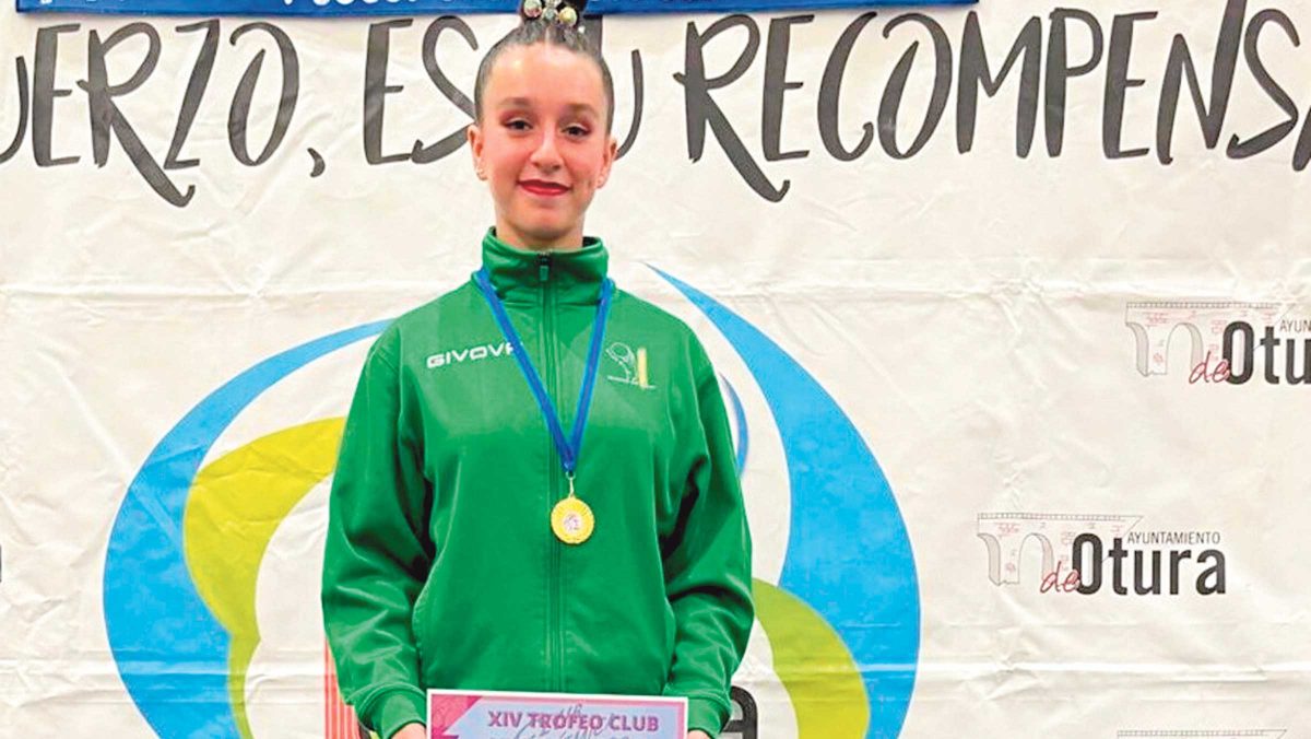 Paola Muñoz gana el oro en Granada