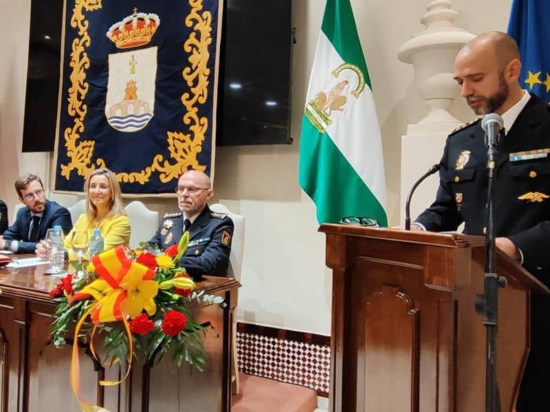 Toma de posesión del comisario Elías Manuel Navarro en Alcalá / CNP