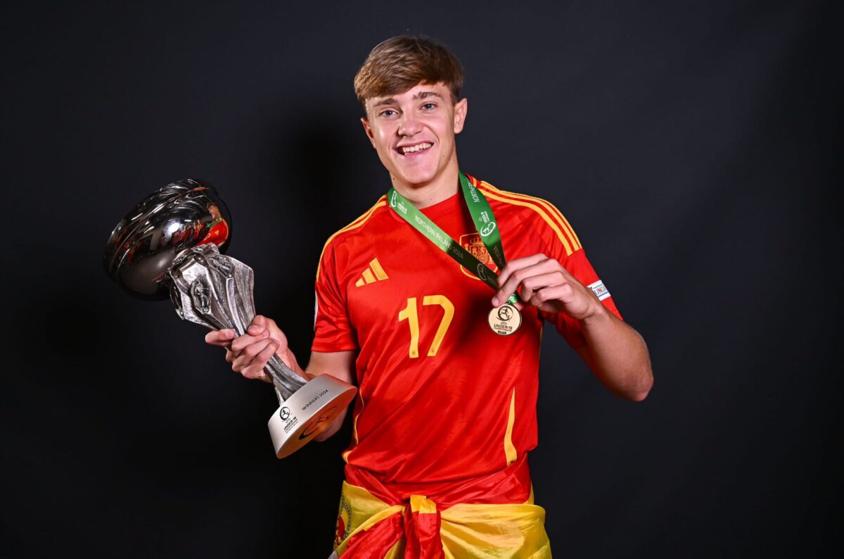 El alcalareño Jesús Rodríguez gana el Europeo Sub 19 con la Selección - RFEF