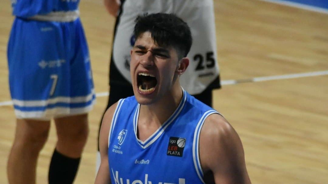 David Gómez convocado con la Selección de baloncesto para el Europeo Sub20