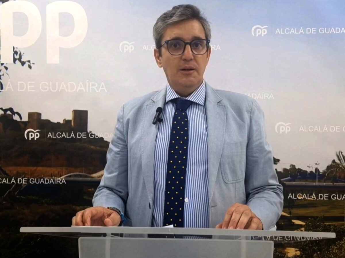 Esaú Pérez, portavoz del PP en el Ayuntamiento de Alcalá. PP