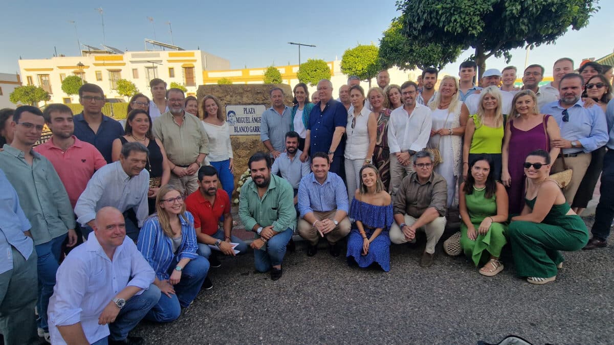 Homenaje a Miguel Ángel Blanco