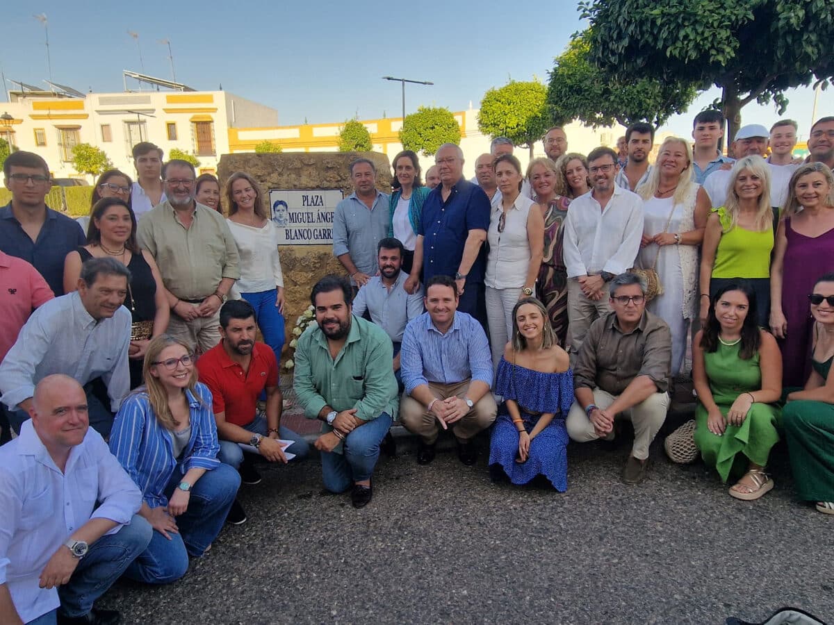 Homenaje a Miguel Ángel Blanco