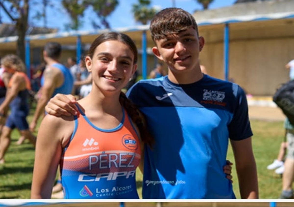 Inés Pérez Sánchez y Javier Torres Romero