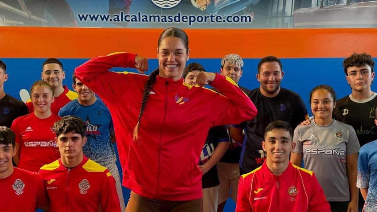 Yasmin Alonso, presente en Serbia en el Campeonato Europeo Sub20