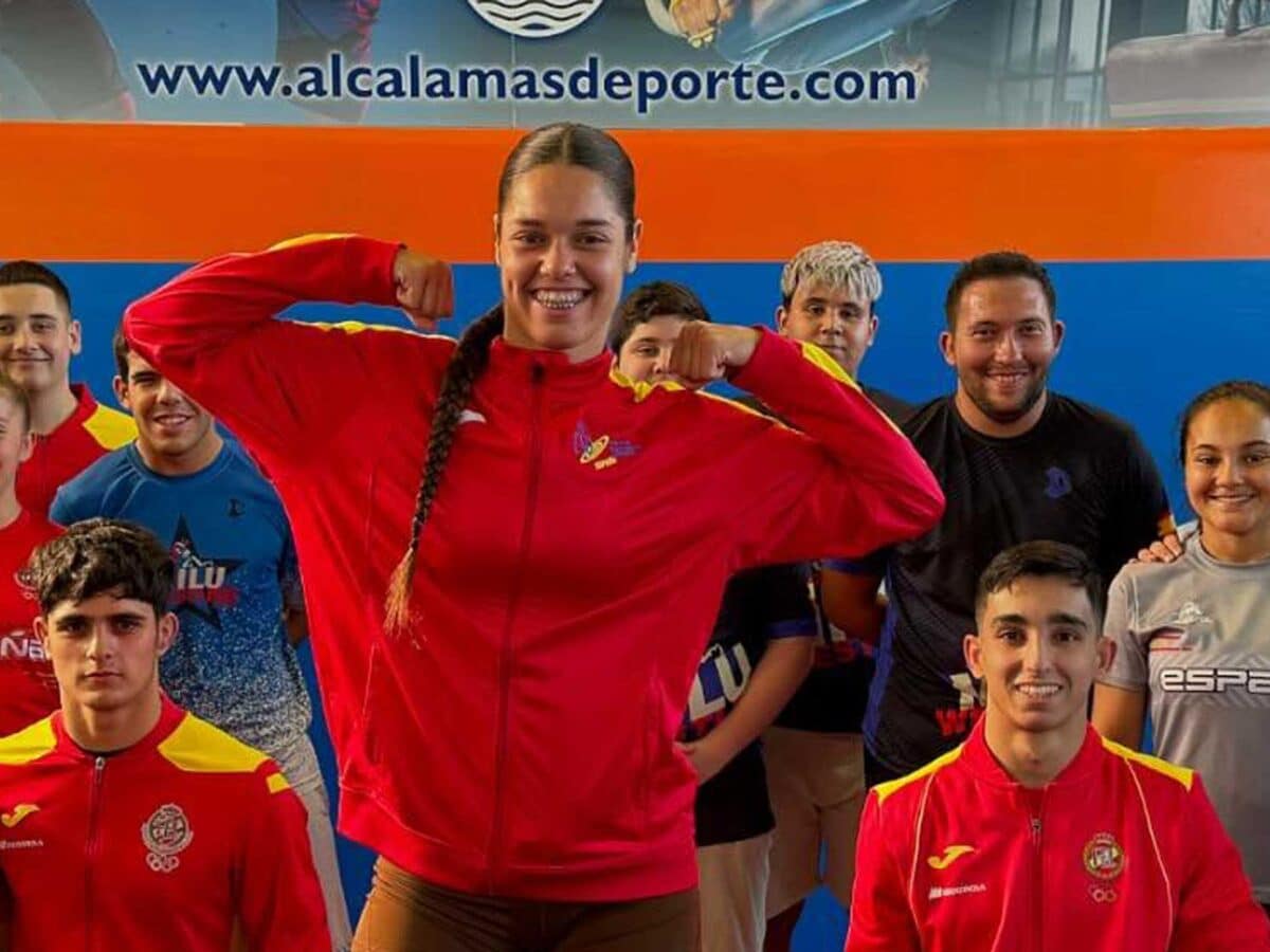 Yasmin Alonso, presente en Serbia en el Campeonato Europeo Sub20