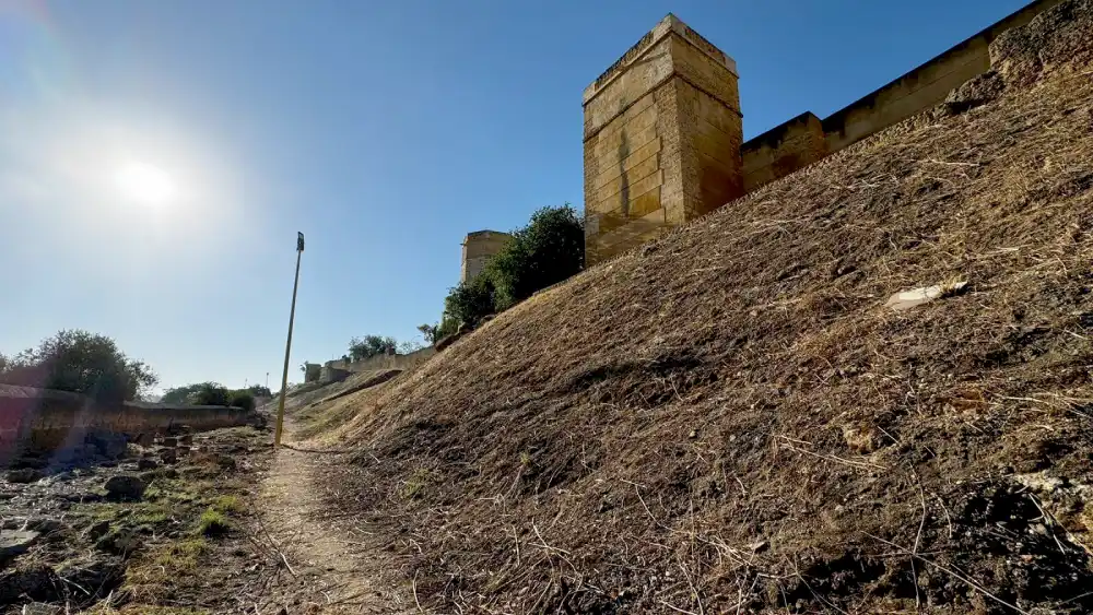 Ladera del Castillo de Alcalá. LVA