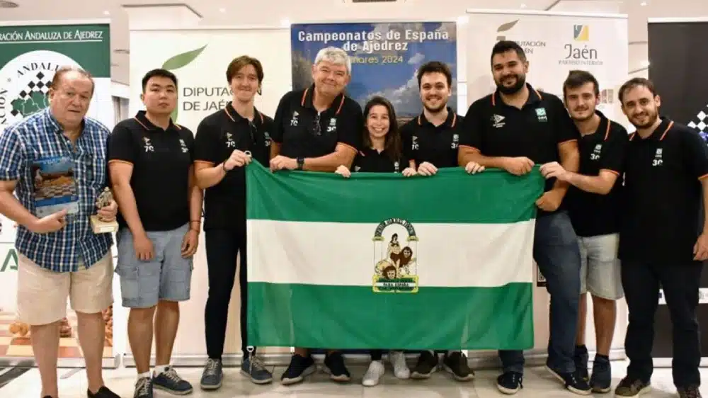 La Peña Ajedrecística Oromana, subcampeona de España de Primera División