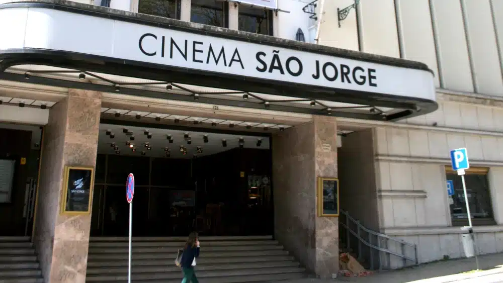 Cinema São Jorge. Archivo de los autores