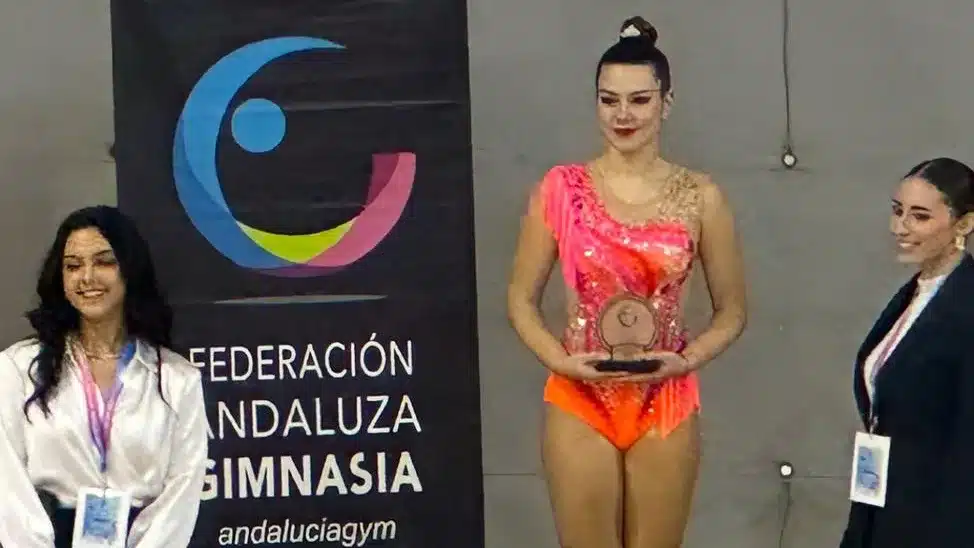 Aitana Amarillo tercera en el Campeonato de Andalucía