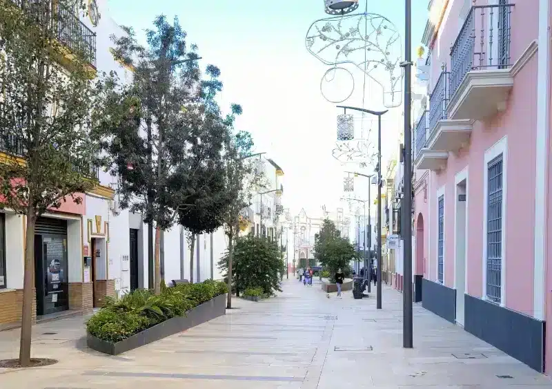 Calle La Mina. LVA