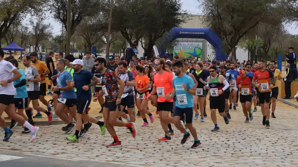 VII Carrera Los Molinos de Alcalá. LVA