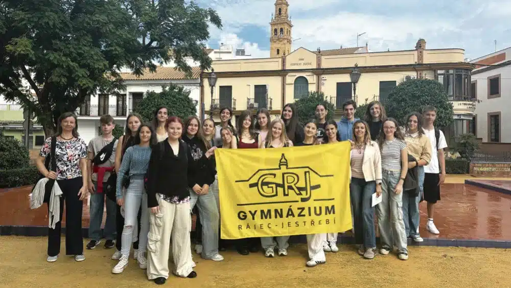 Alumnos de la República Checa en Alcalá. Lva