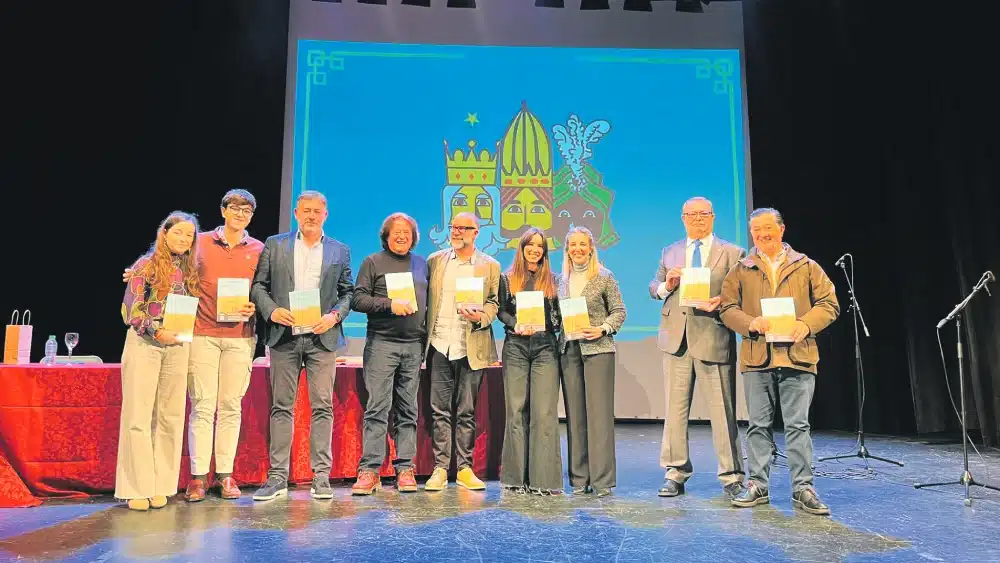 Presentación del cuento en el Gutiérrez del Alba. Cedida