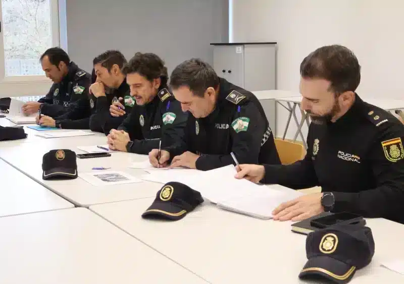 Policías Locales de Alcalá de Guadaíra.