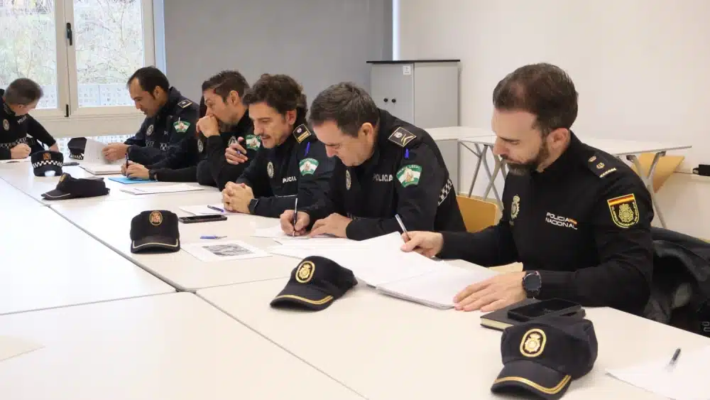 Policías Locales de Alcalá de Guadaíra.