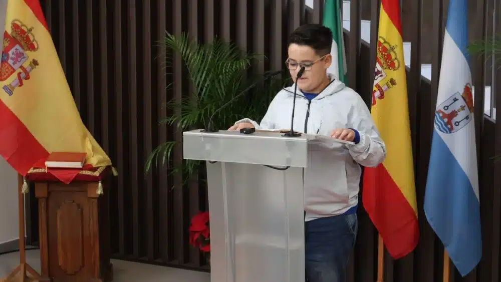 Lectura de la Constitución en Alcalá. LVA