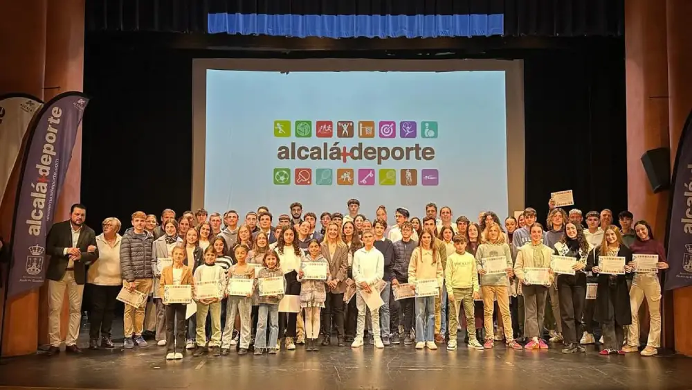 Los 86 deportistas alcalareños becados - Ayuntamiento de Alcalá