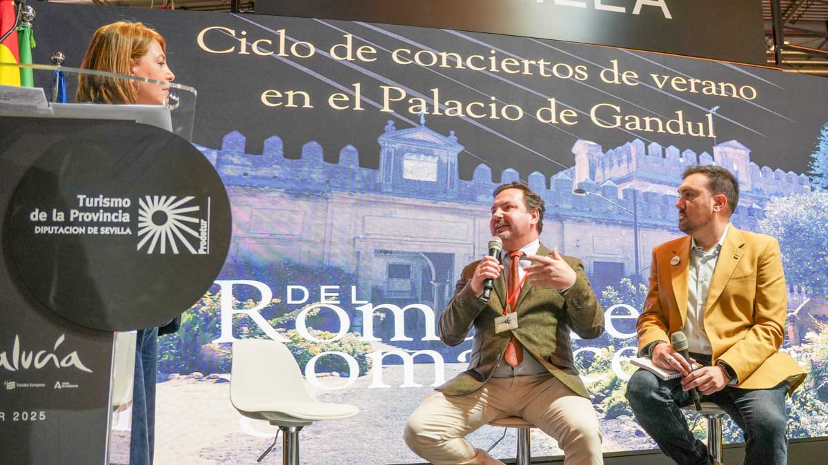 Presentación de Ciclo de verano: Del Romance al Romancero que se celebrará en Gandul / F. Amador