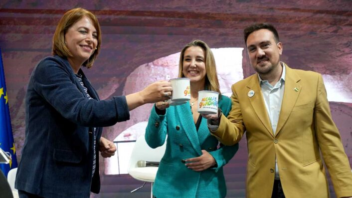 Presentación de la marca nueva marca turística de Alcalá en Fitur / F. Amador