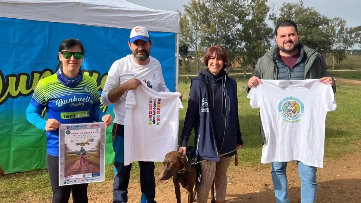 Presentación de la Copa España de 'Mushing', en la que participan 300 deportistas con sus perros. - AYTO.DE ALCALÁ