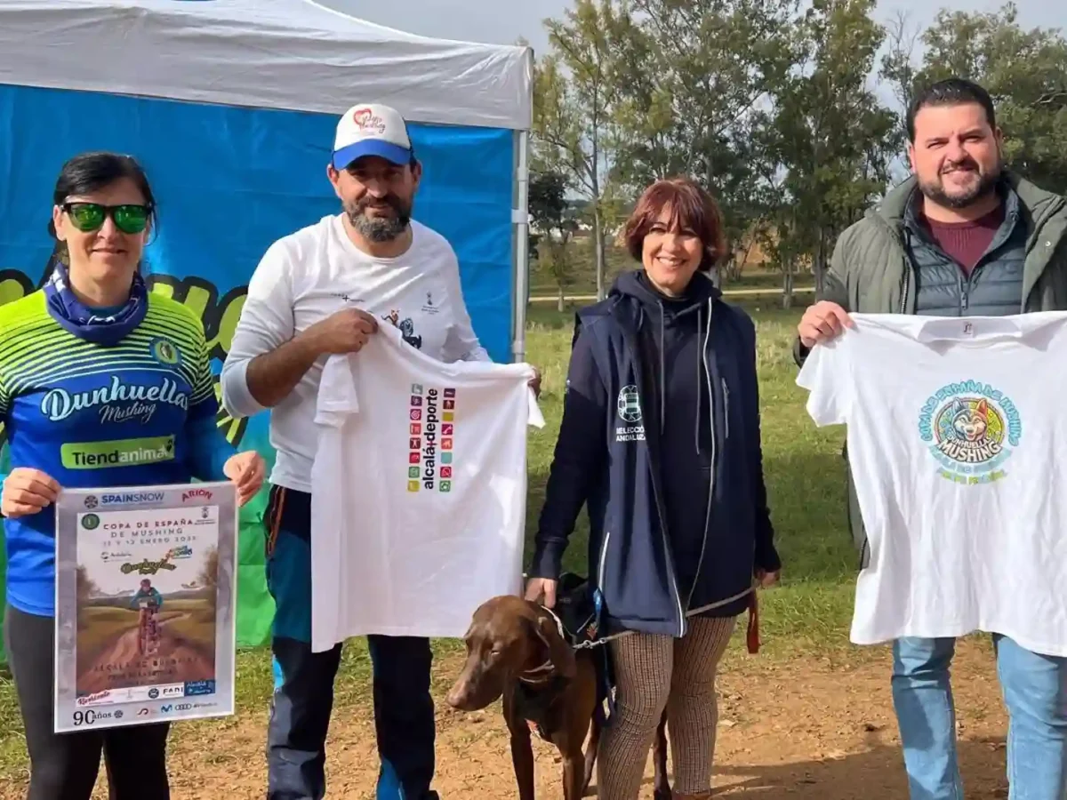 Presentación de la Copa España de 'Mushing', en la que participan 300 deportistas con sus perros. - AYTO.DE ALCALÁ