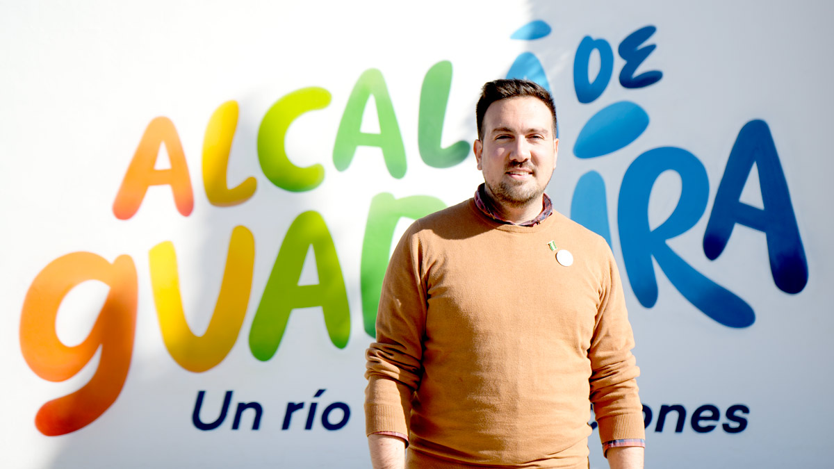 Christopher Rivas, delegado de Turismo de Alcalá - Álvaro Vázquez