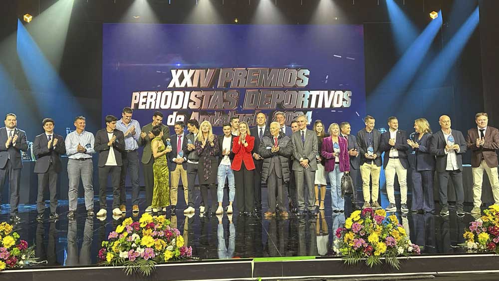 Gala de los Premios Periodistas Deportivos de Andalucía - Ayuntamiento de Alcalá de Guadaíra