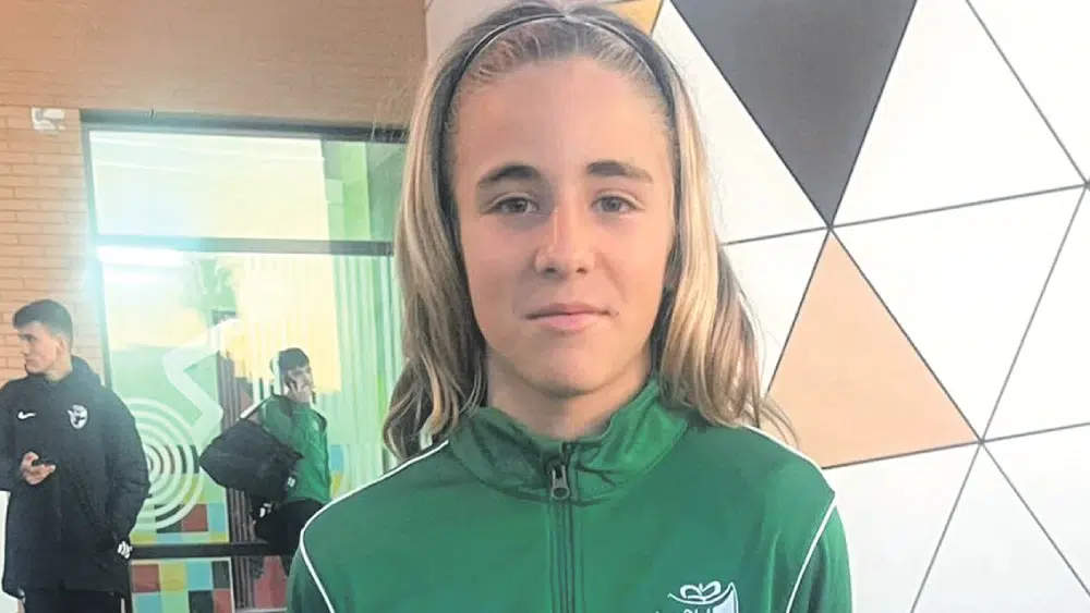 Aitor Francés con la Selección Andaluza Sub 14