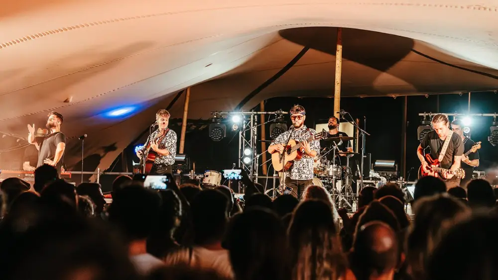 Antílopez en su actuación en el Cooltural Fest. (Imagen de archivo) - Ayuntamiento de Almería