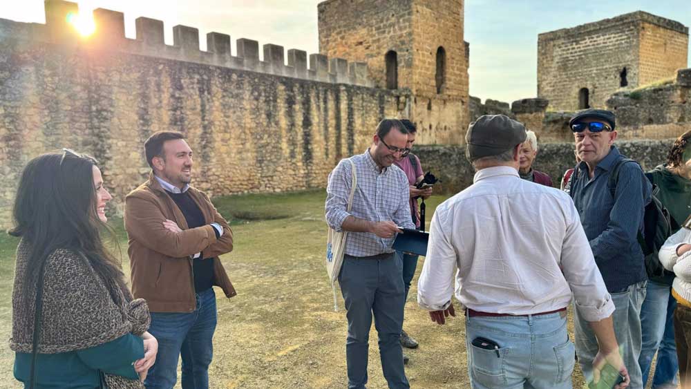 Alcalá acoge una visita de prensa turística para mostrar su «riqueza cultural y paisajística». - Europa Press