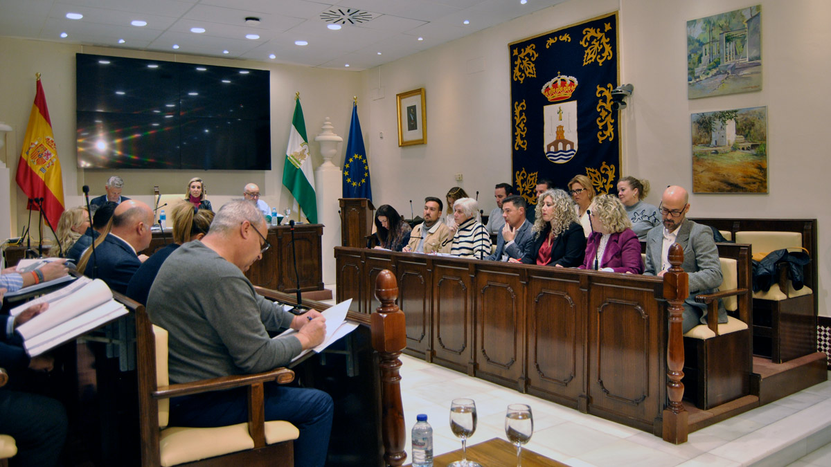 Pleno ordinario del Ayuntamiento del mes de febrero de 2025 - Fede Ramos-Izquierdo