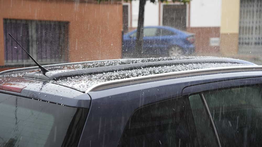 Granizada en Alcalá. - Francisco Amador / LVA