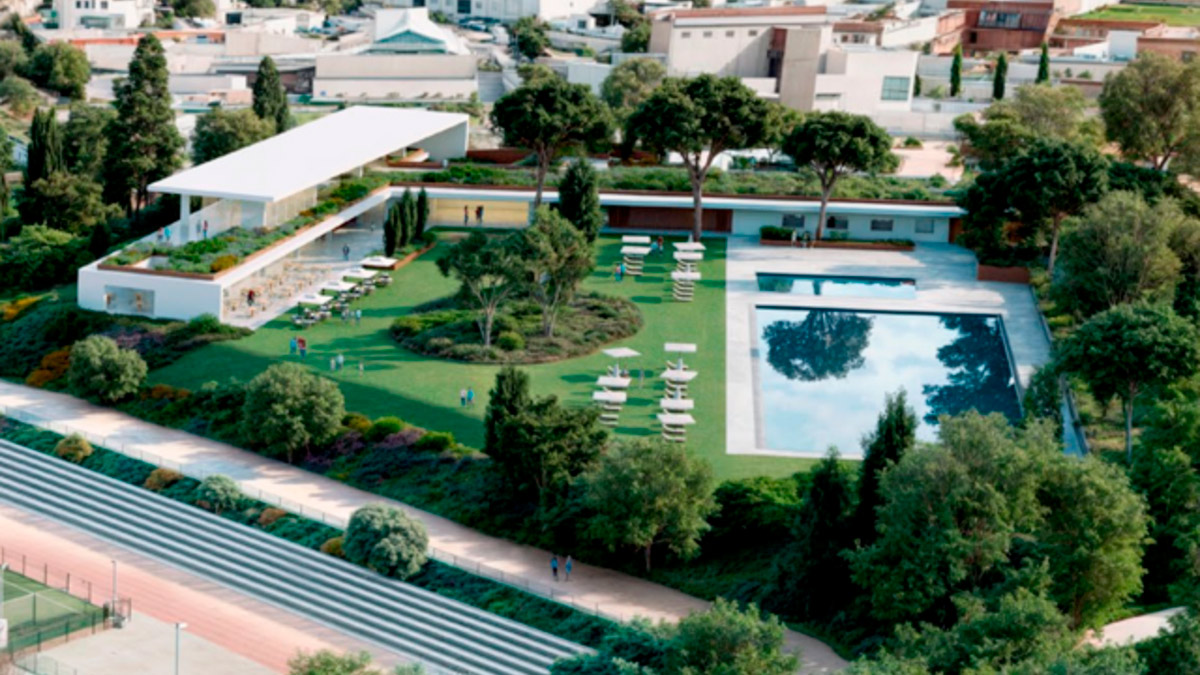 Recreación del futuro Centro de la Biodiversidad / LVA